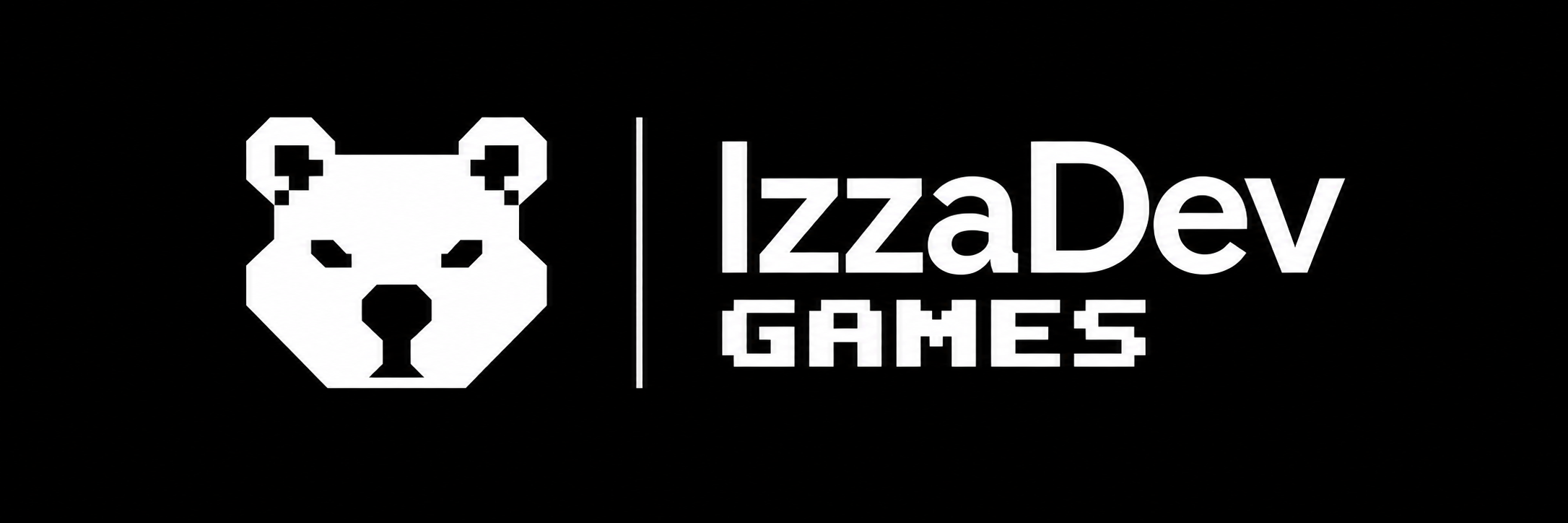 Studio lockup for IzzaDev Games