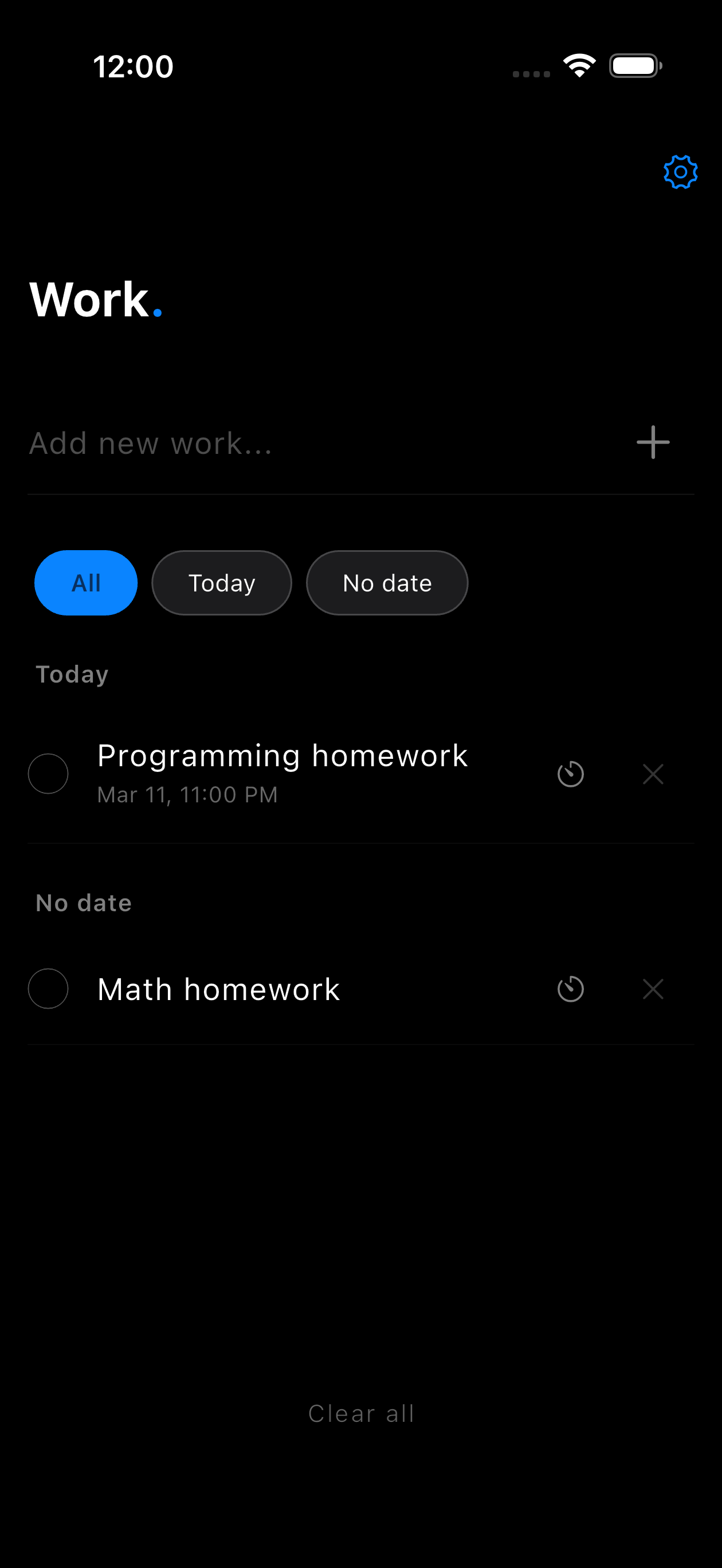 Dark Mode Preview